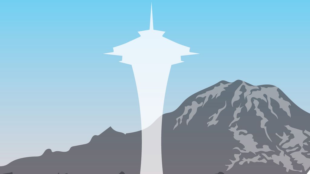 Seattle React.js logo
