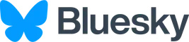Bluesky logo
