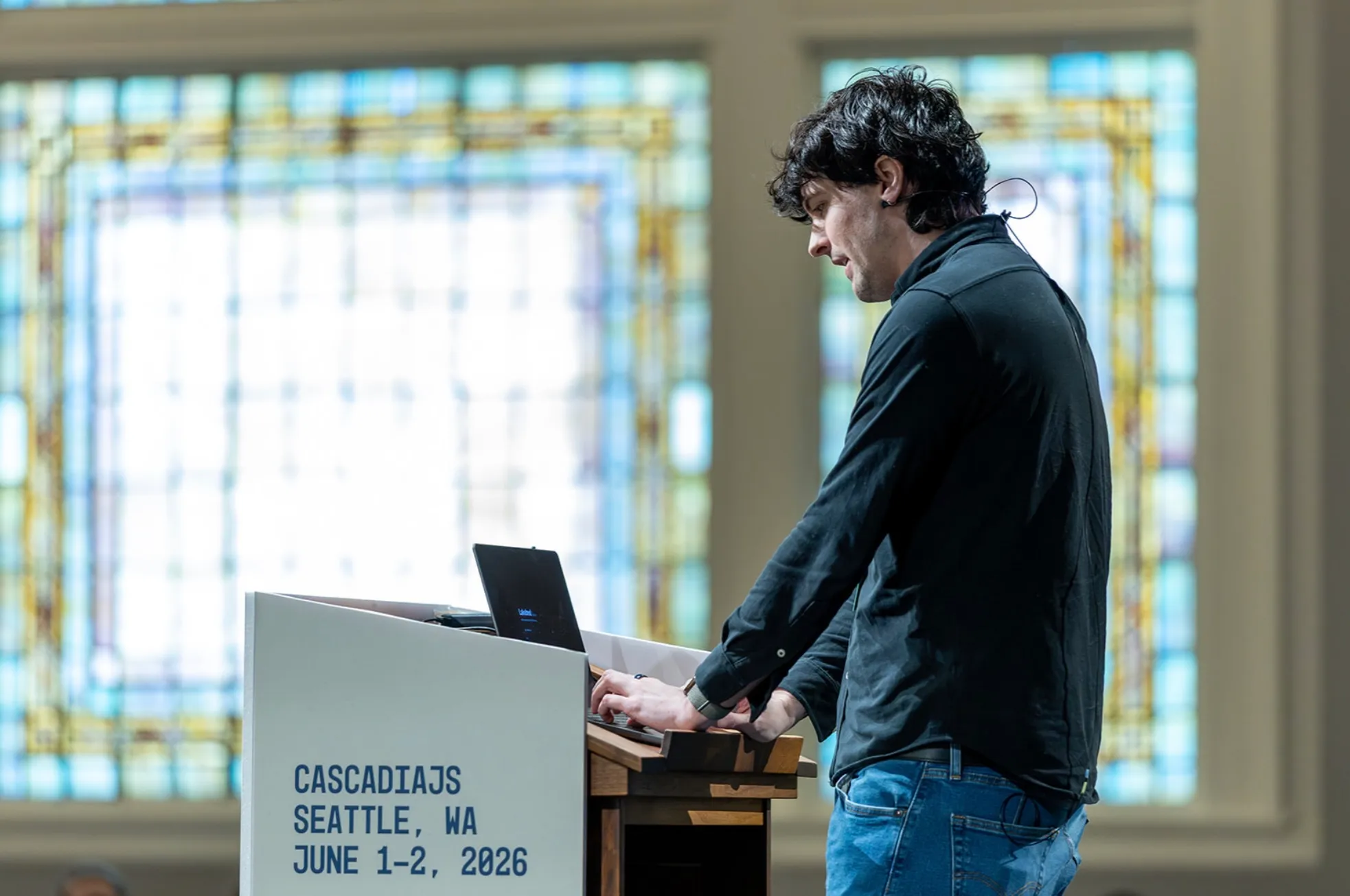 Aaron Turner CascadiaJS 2019 speaker