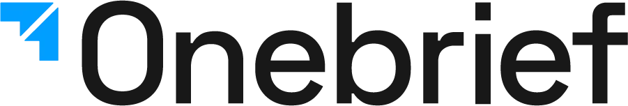 OneBrief logo