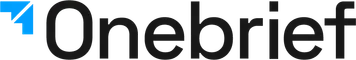 OneBrief logo