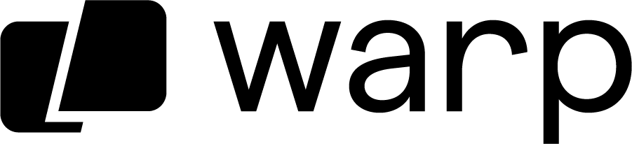 Warp logo