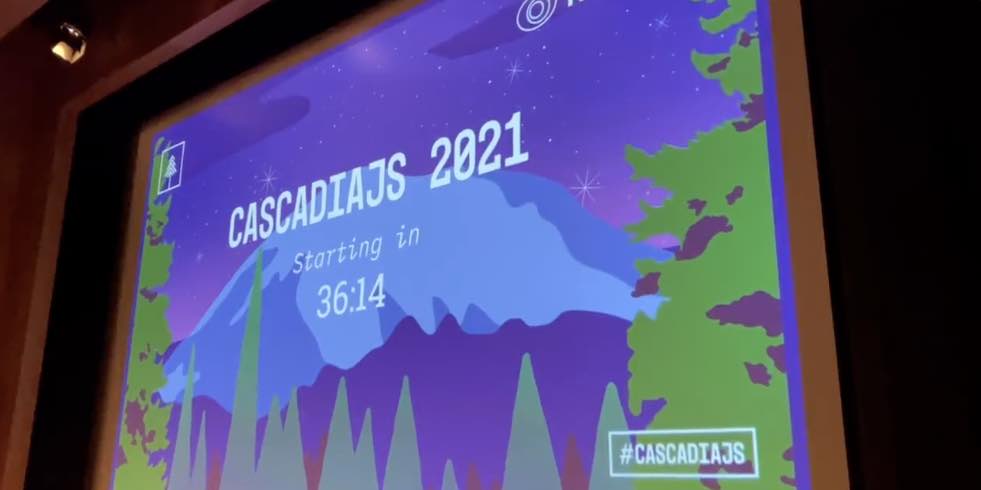 CascadiaJS 2024 Livestream