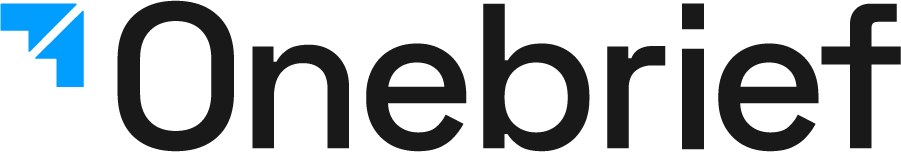 OneBrief logo